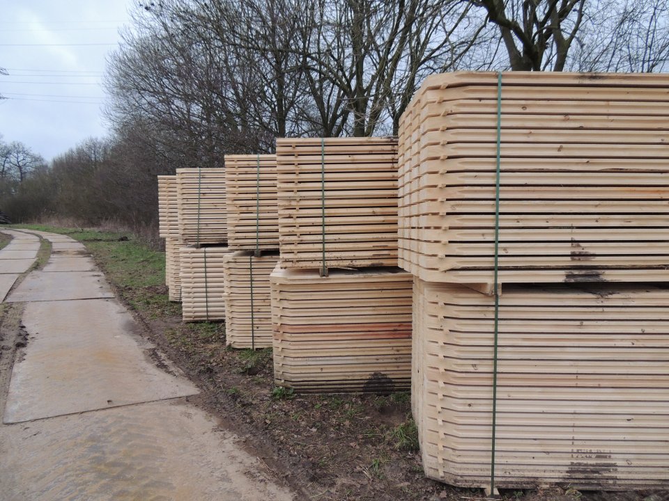 Aanleg Natuurvriendelijke Oevers Bunnik En Odijk Houthandel Benschop